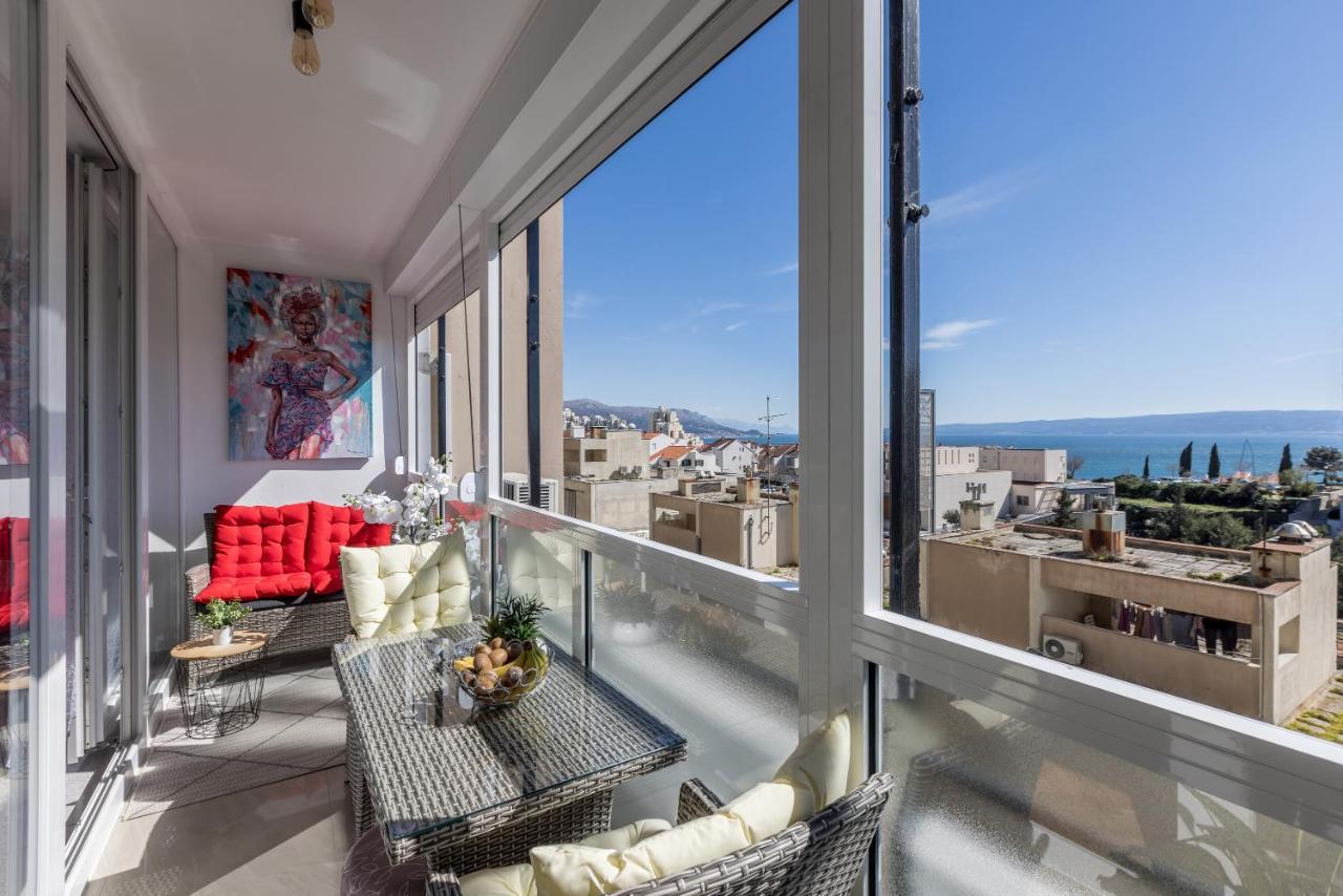 Apartment Desert Rose Split Bagian luar foto